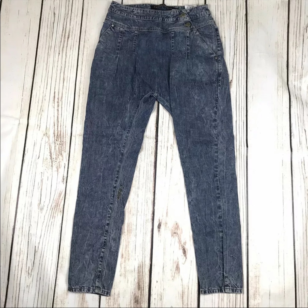Nikitadenim Parachute Jean100% Cotton Size 25/34
